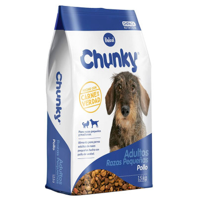 Chunky Adulto Razas Peque&ntilde;as